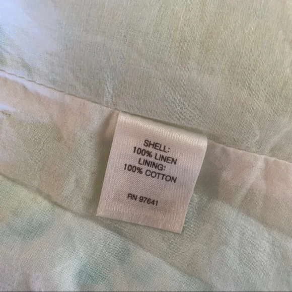 J. JILL Size Medium Summer Linen Dress with Pockets - Picture 7 of 7